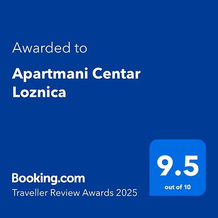 Apartmani Centar Loznica Luaran gambar