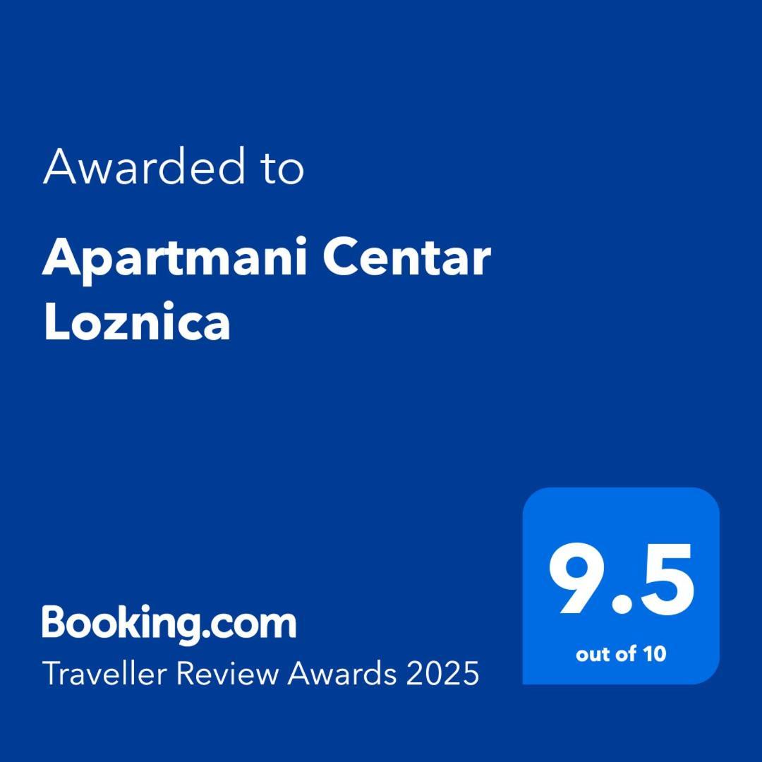Apartmani Centar Loznica Luaran gambar